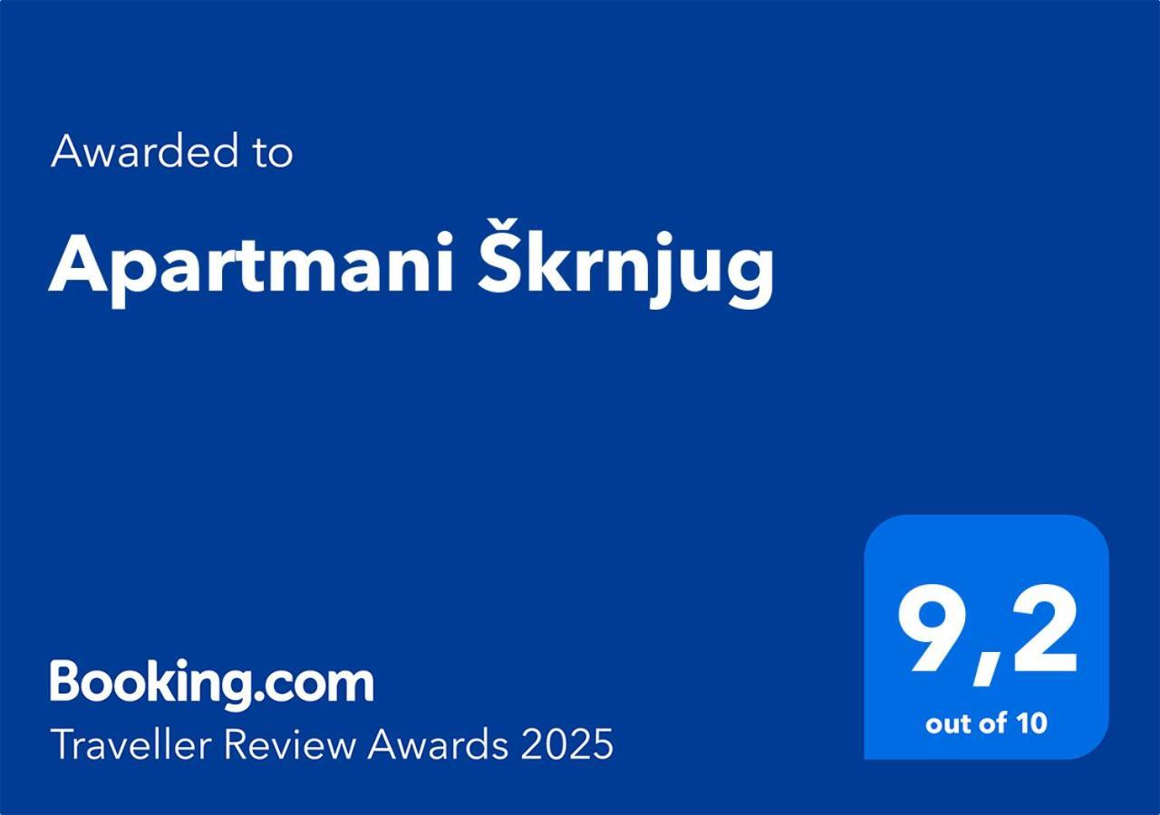 Apartamento Skrnjug Brzac